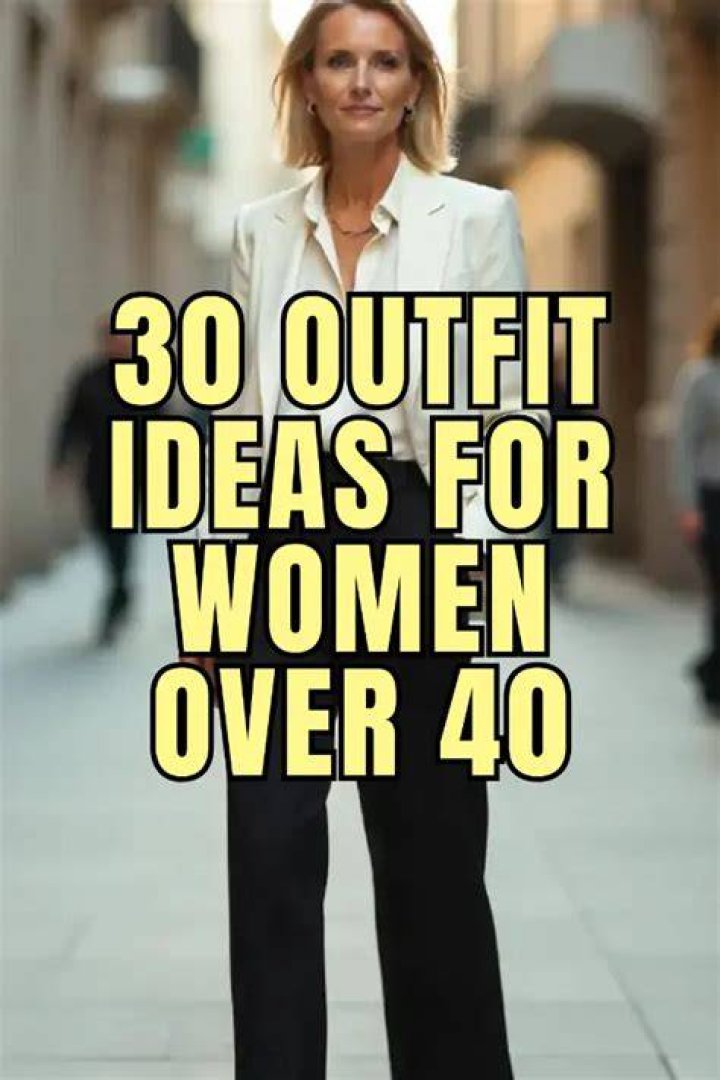 What 40 year olds should not wear?
