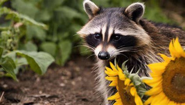 What animals eat sunflower heads?