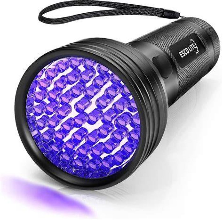 What is a black light used for?