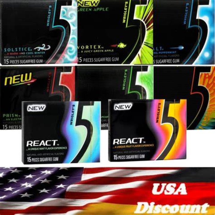 What is the best 5 gum flavor?